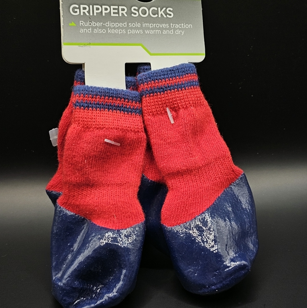 NWT Good2Go Gripper Socks for Dogs - Size M